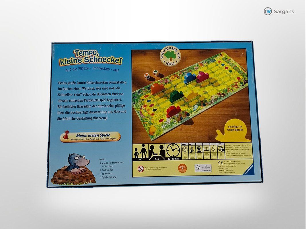 Ravensburger Giochi: RAVENSBURGER, Tempo kleine Schnecke – Usato da Sargans venduto da Restwert_Sargans 1