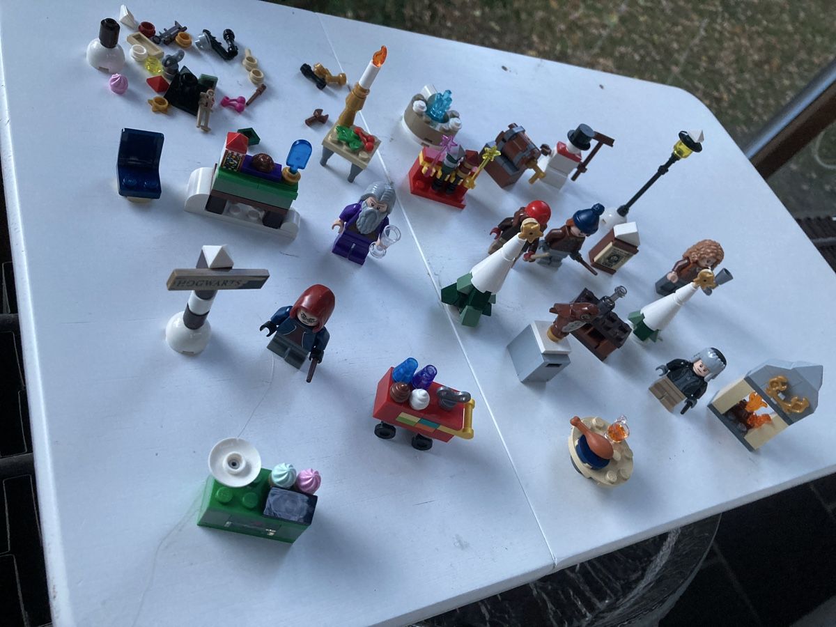 Lego Kit di costruzioni: Harry Potter LEGO 24 Items – Nuovo (secondo la descrizione) da Winterthur venduto da niemim 2