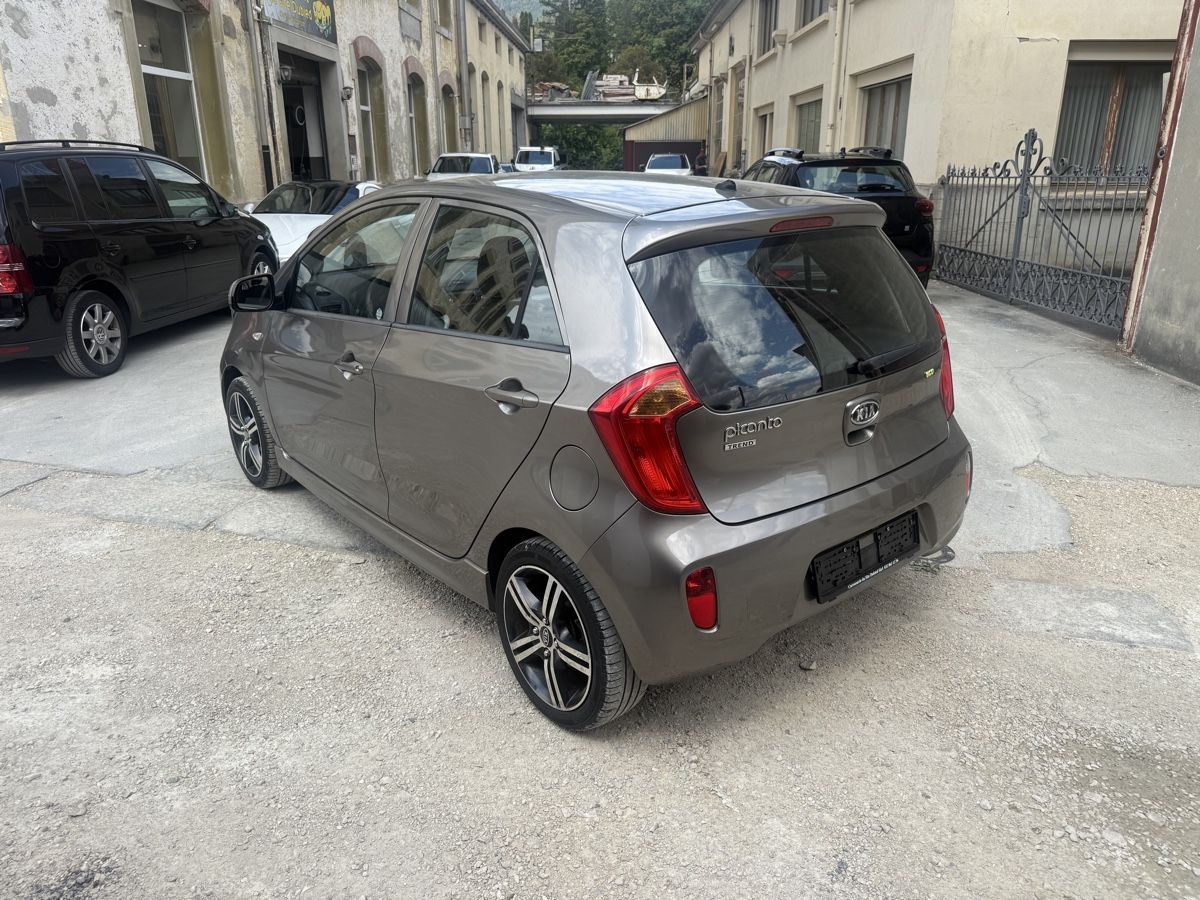 Kia Autos: Kia picanto – Gebraucht aus COUVET von Cw6 2