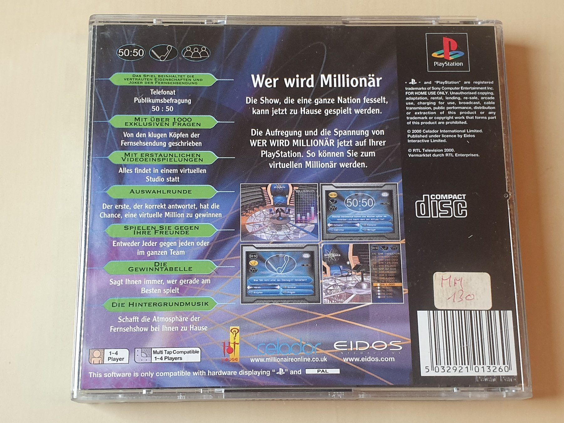 Sony Spiele: Wer wird Millionär? – Gebraucht aus Stansstad von collectorsshop 1
