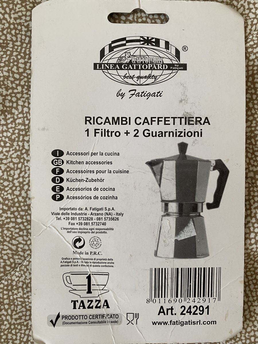 Macchine per caffè & Macchine per espresso: Mokapot Zubehör – Nuovo (secondo la descrizione) da Gümligen venduto da zeusone1 1
