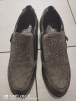 Enval Soft Schuhe, Gr. 39, Grau Silber, Neuwertig!