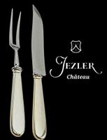 Couverts à  découper Jezler Suisse 800Silb Modèle Château 