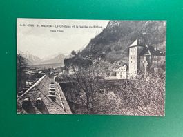 St-Maurice - Le Château et la Vallée du Rhône