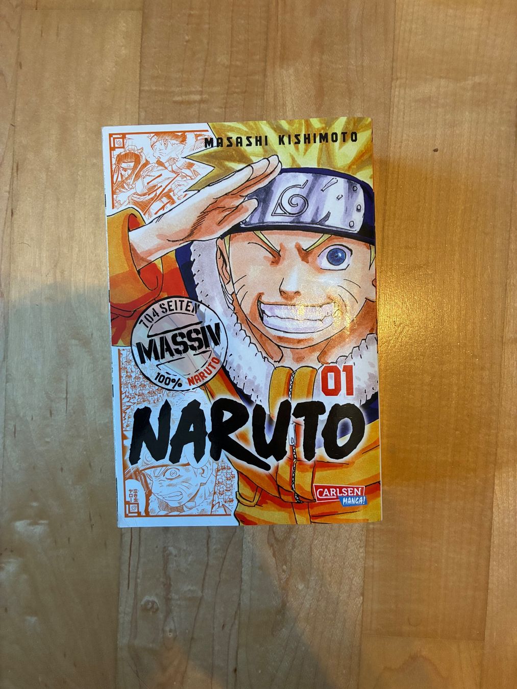 Fumetti: Naruto Massiv 01 - 04 – Usato da Niederglatt ZH venduto da Yuucki 1