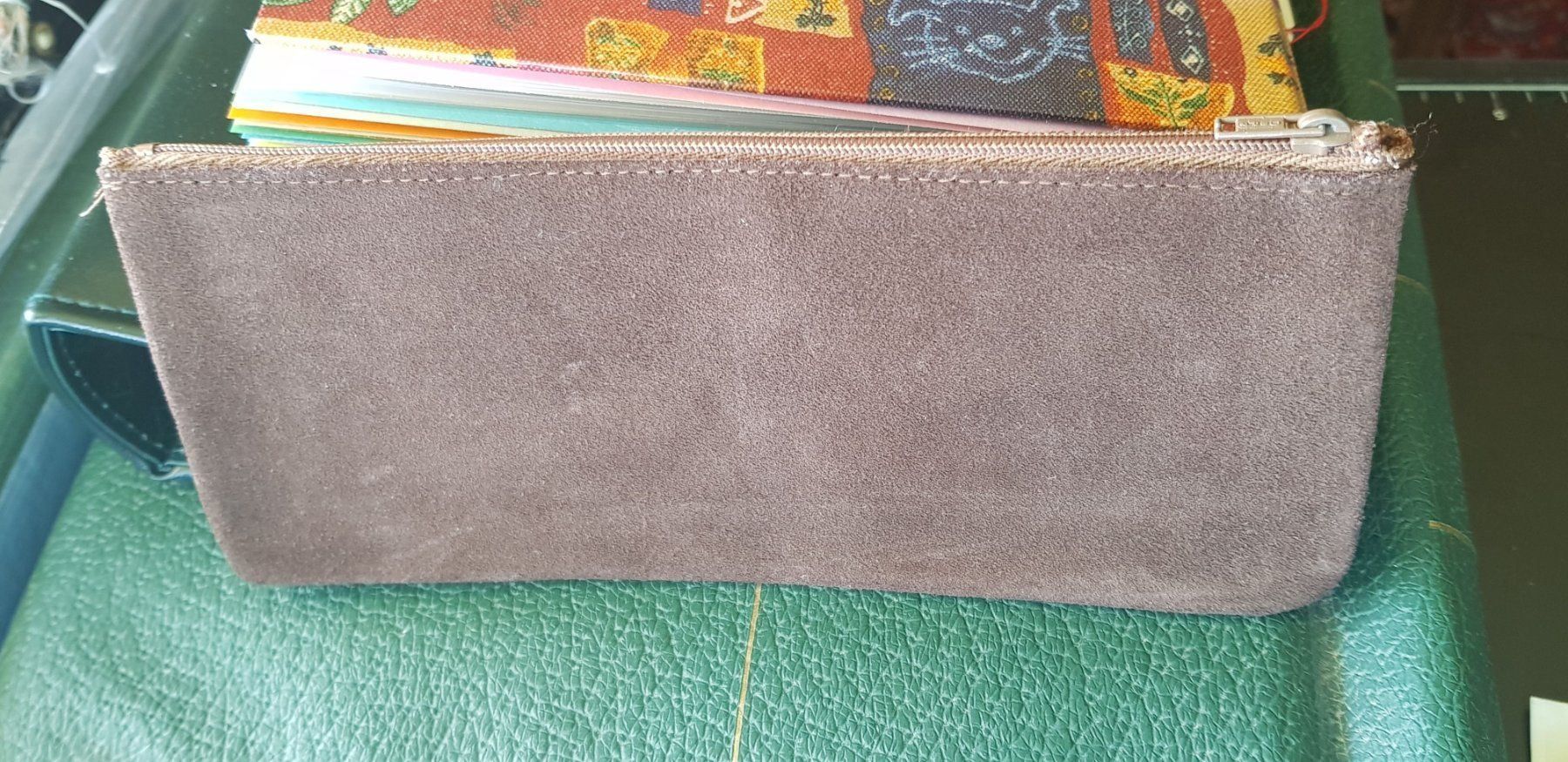 Borse: Etui Wildleder Vintage – Usato da Mörschwil venduto da wunderkiste44 3