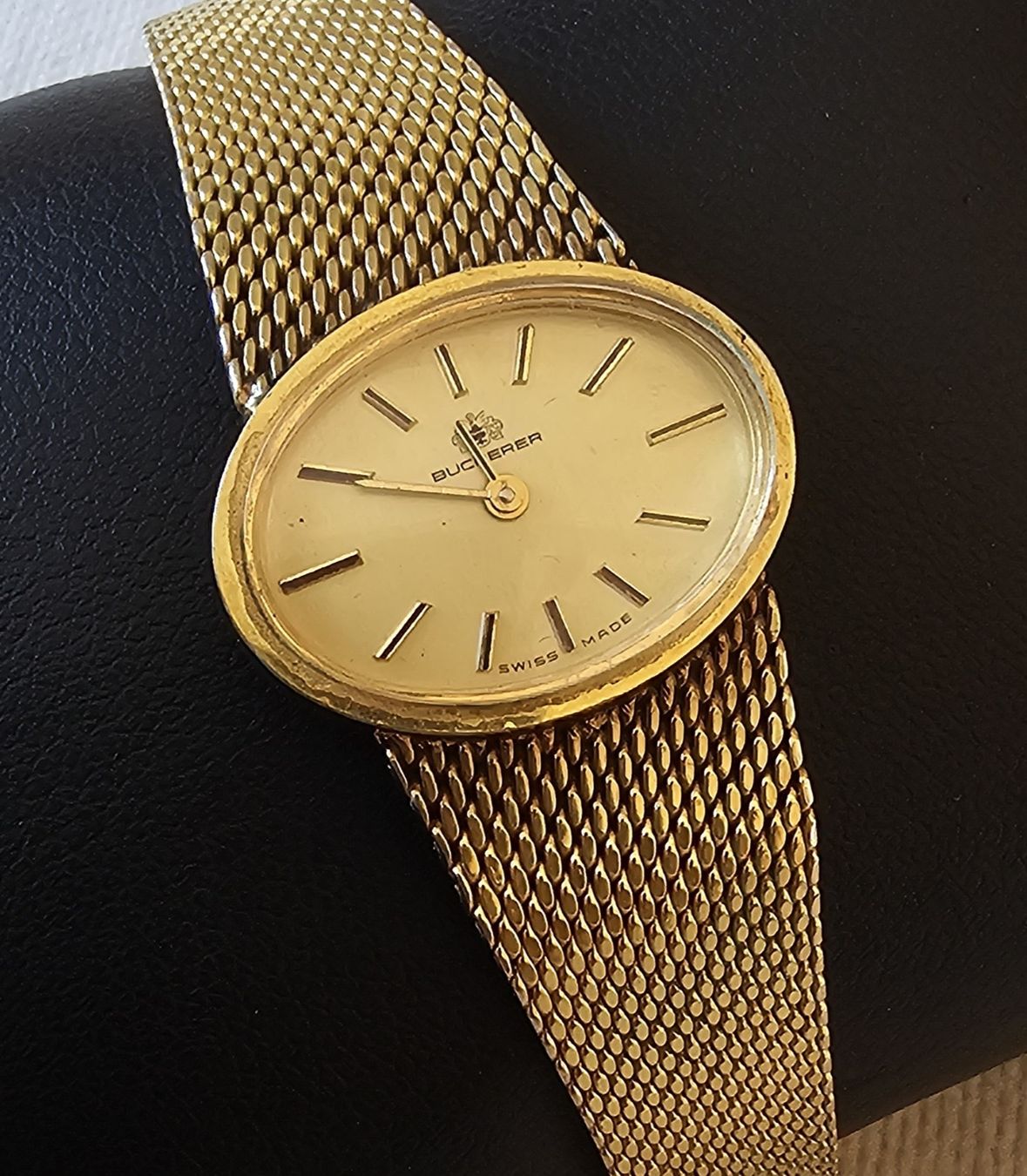 Bucherer Orologi: Bucherer Handaufzug Damenuhr – Difettoso da Speicher venduto da Lemore 1