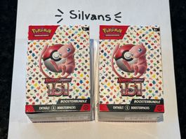 🇩🇪 2x 151 Boosterbundle Booster Bundle Deutsch Sealed