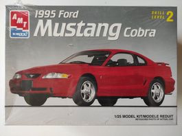 Ford Mustang Cobra 1995, Bausatz von AMT-ERTL 1/25,Fabrikneu