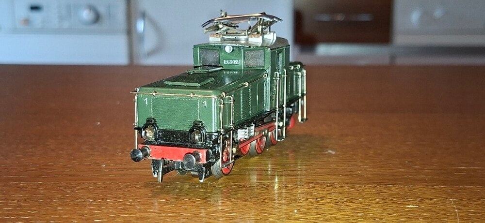 Märklin Modelleisenbahnen: Märklin H0 AC 3 Lok Set. – Gebraucht aus Pfäffikon ZH von gub_2j76 2