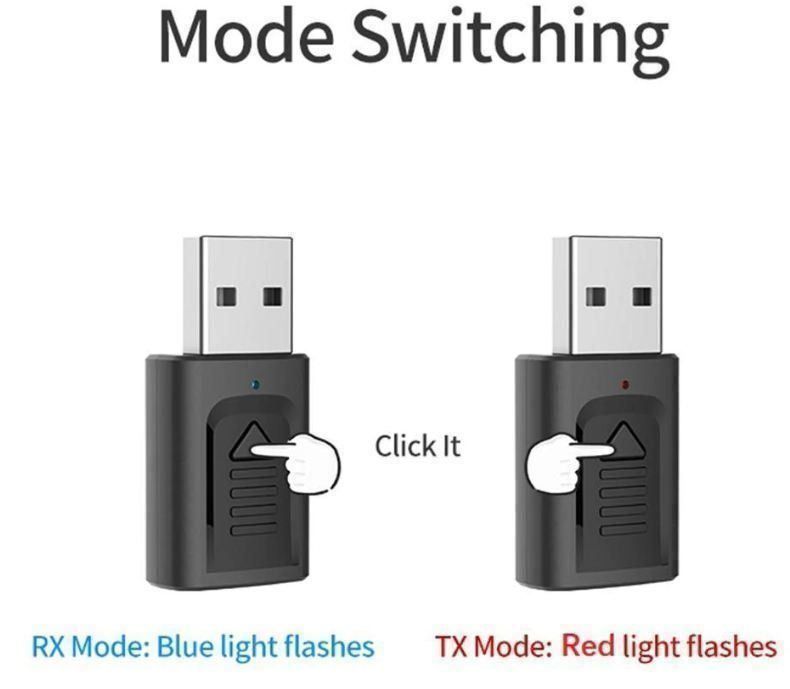 Lettore multimediale & Streamer: USB Bluetooth 5.0 Sender Empfänger 3in1 – Nuovo e nell'imballaggio originale da Unterägeri venduto da RmOnline 8