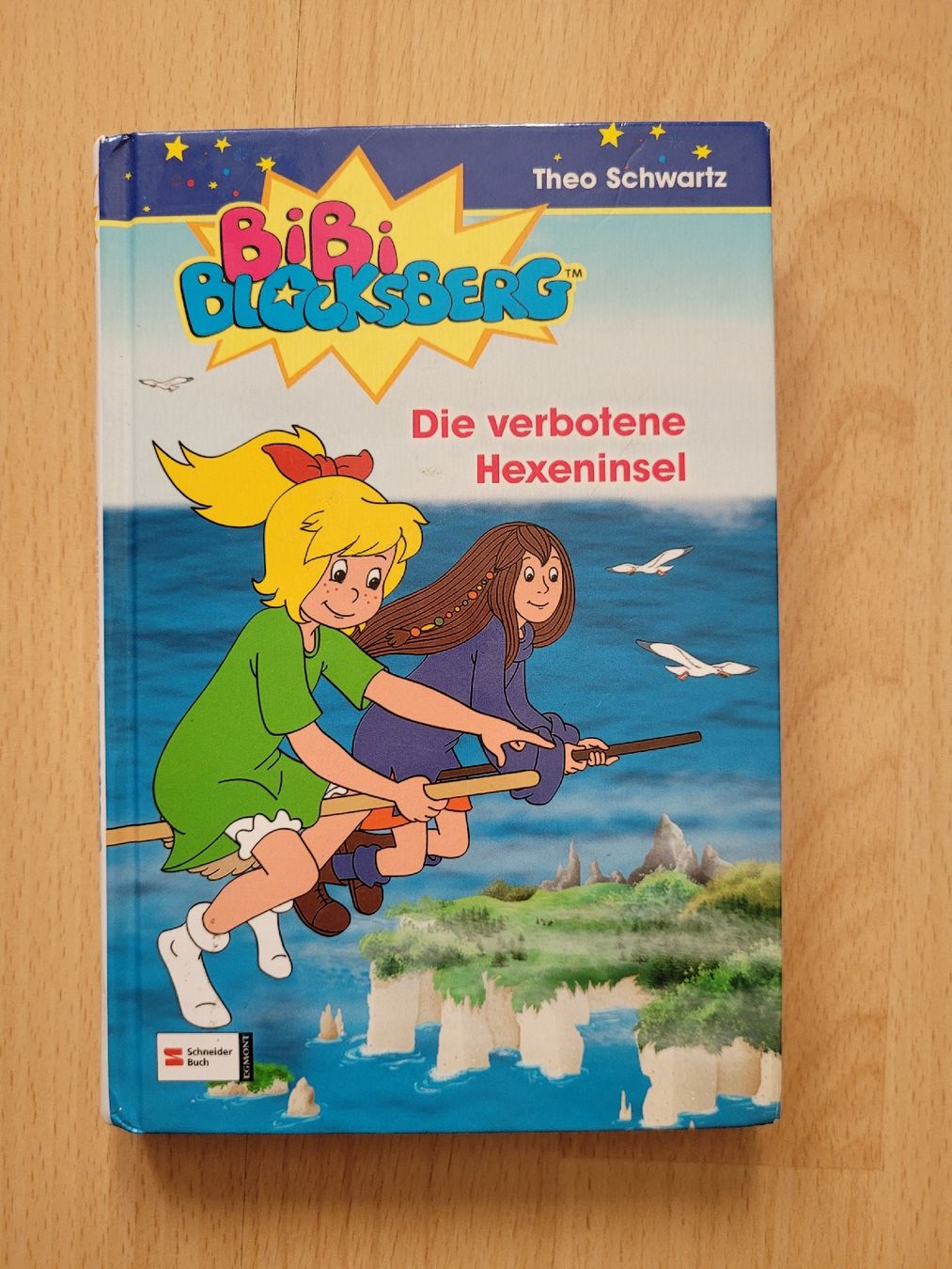 Libri: Bibi Blocksberg - Die verbotene Hexeninsel – Usato da Perlen venduto da Safari_23