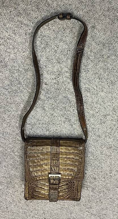 Borse da donna: Sac à main en crocodile – Usato da Biel/Bienne venduto da aml2520