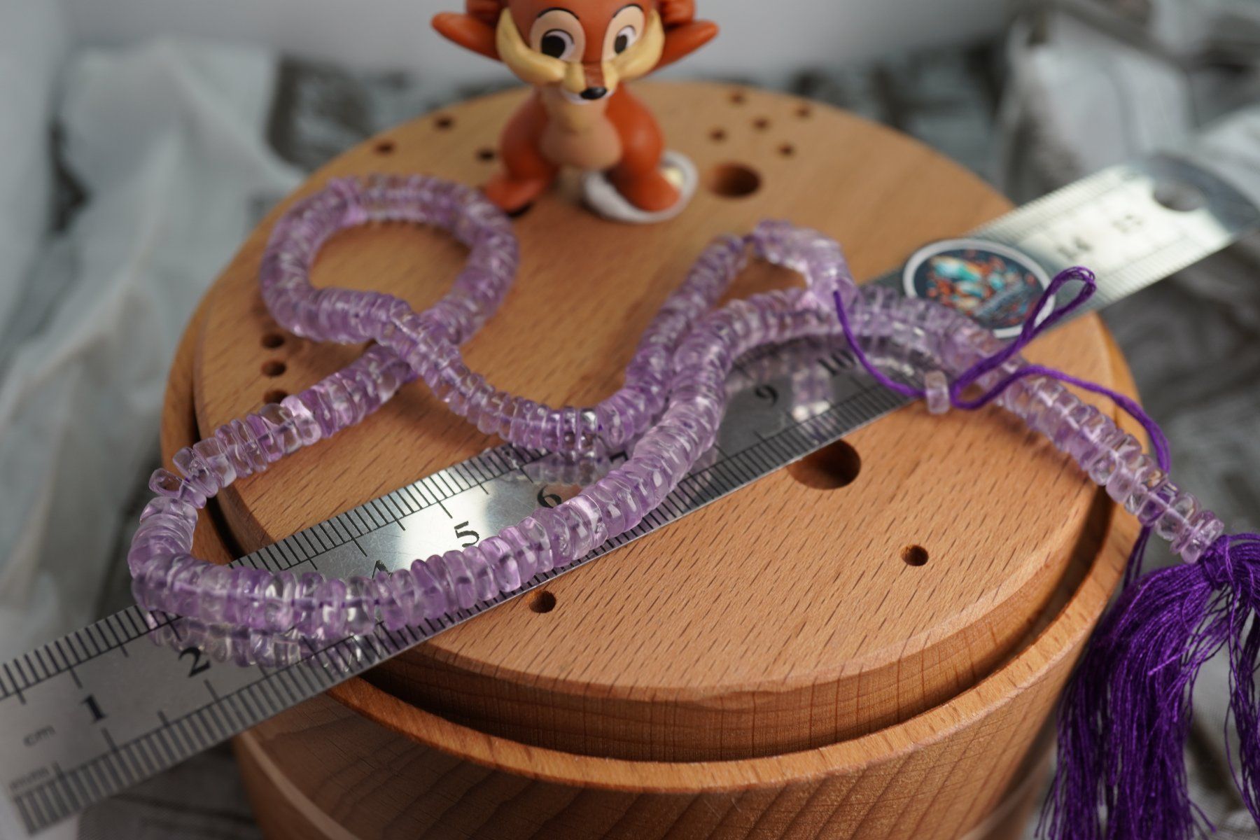 Pierres précieuses: Amethyst    Disc    Strang    Edel   ab  1.- Räumung – Neuf avec emballage d'origine à Eschenbach SG par topstone 2