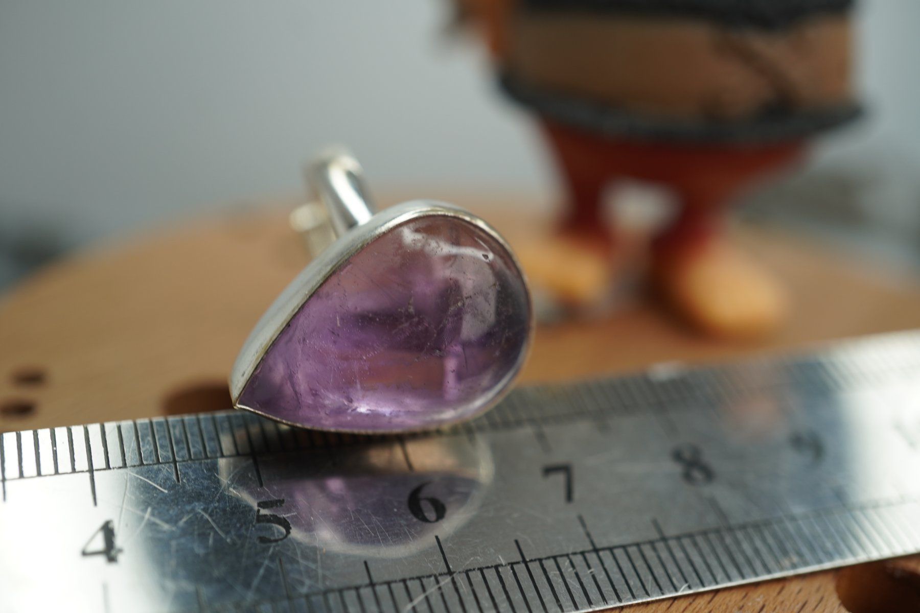 Mineralien & Heilsteine: Amethyst    ring Grösse  Variabel     (Räumung!) – Neu und originalverpackt aus Eschenbach SG von topstone 1