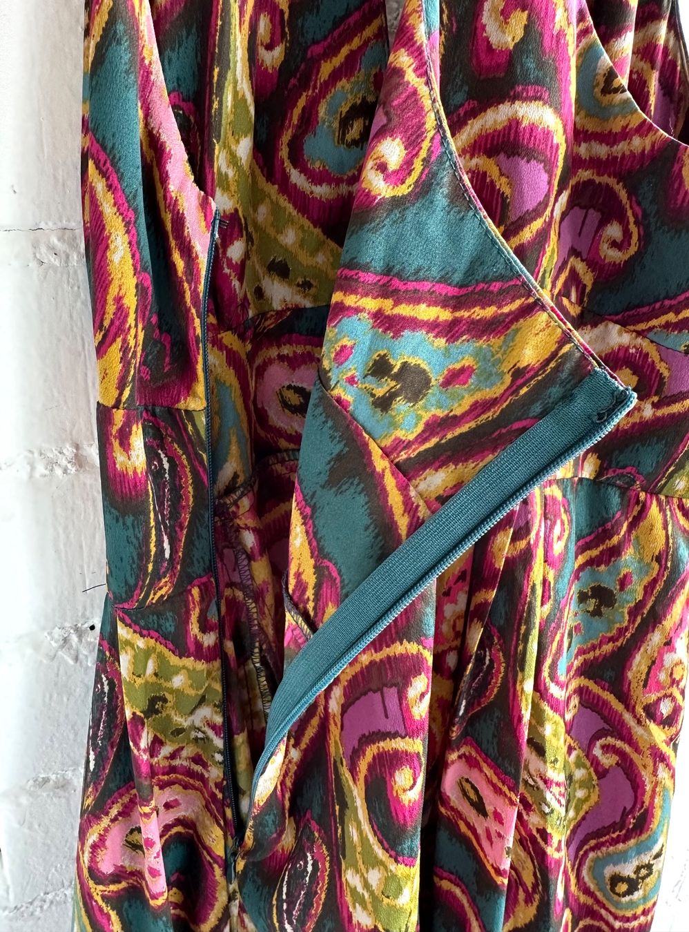 Mango Vestiti: Wunderschönes farbiges Kleid von Mango – Usato da Bern venduto da Fraeuleinhonig 5
