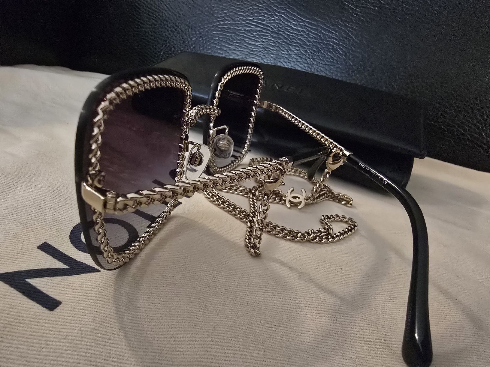 Chanel Occhiali & Lenti: Chanel Sonnenbrille – Nuovo (secondo la descrizione) da Gattikon venduto da lavric_d 2