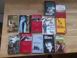 Lot livres Charles Bukowski