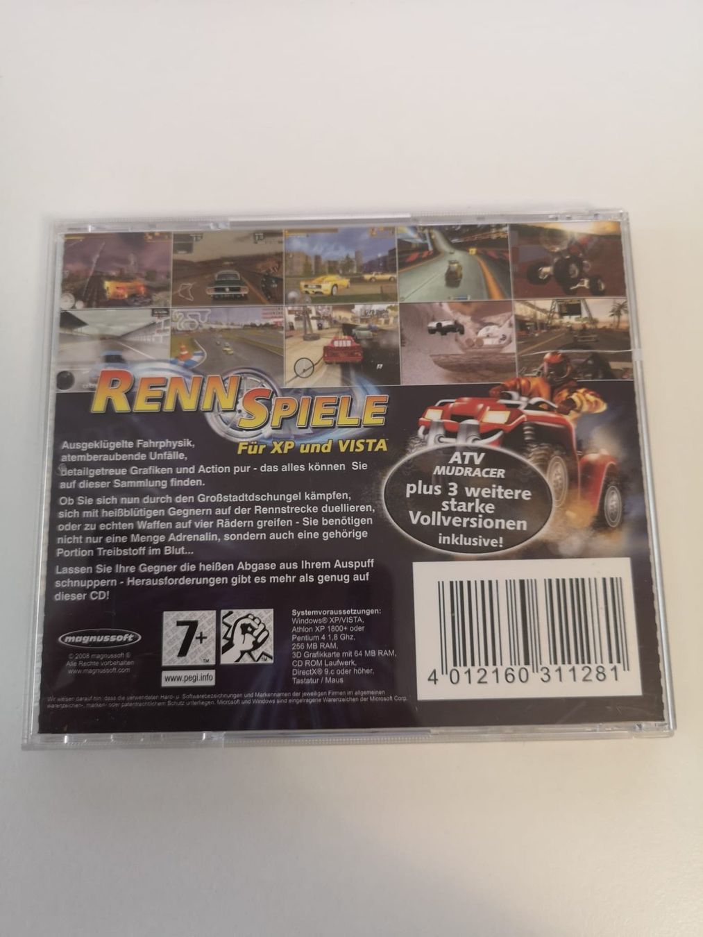 Giochi: Rennspiele (PC) – Usato da Herisau venduto da Seyashop1 2