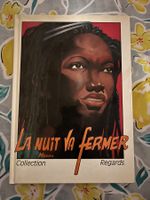 BD La nuit va fermer. Dessins de Maoro 1988