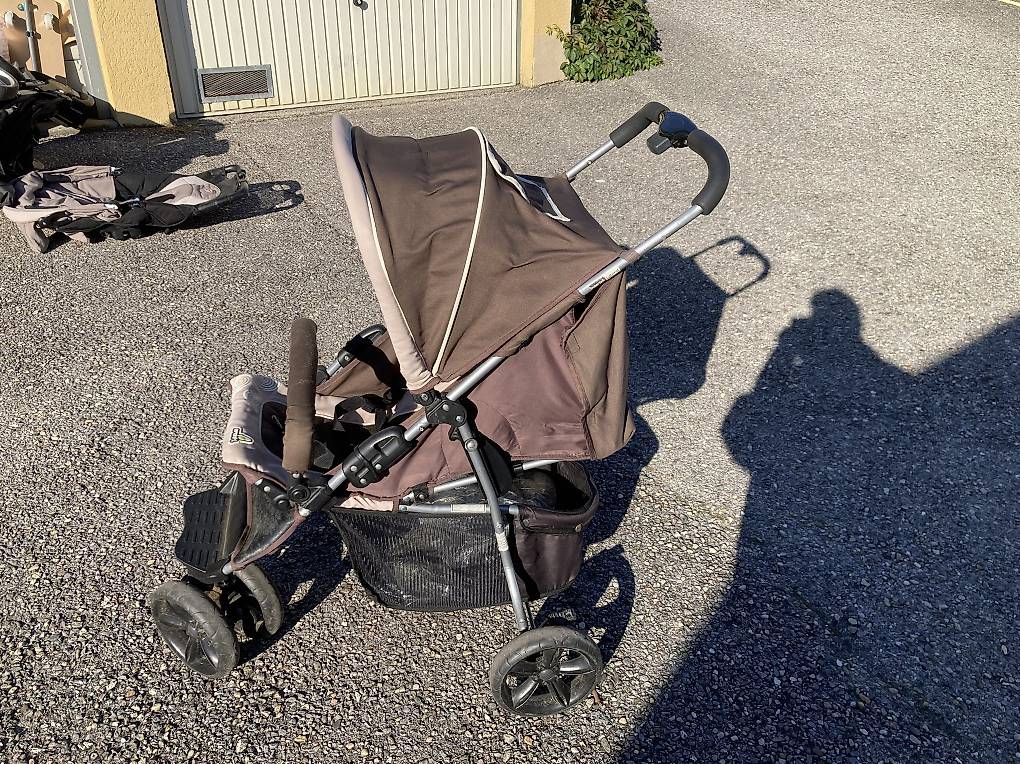 Poussette: Poussette 0-4 ans – D'occasion à Lutry par dom_nps7