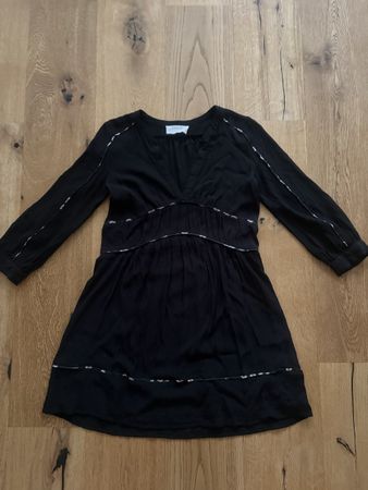 Damen Kleid ba&sh Modell Franny schwarz Grösse S