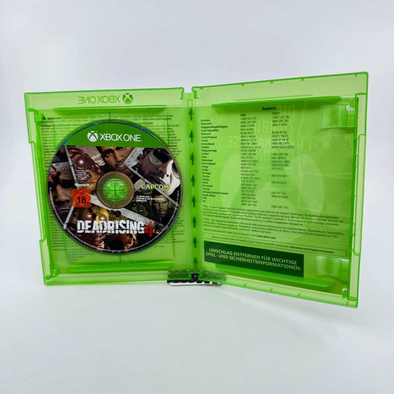 Giochi: Dead Rising 4 (XBOX ONE) – Usato da Herisau venduto da Seyashop1 1