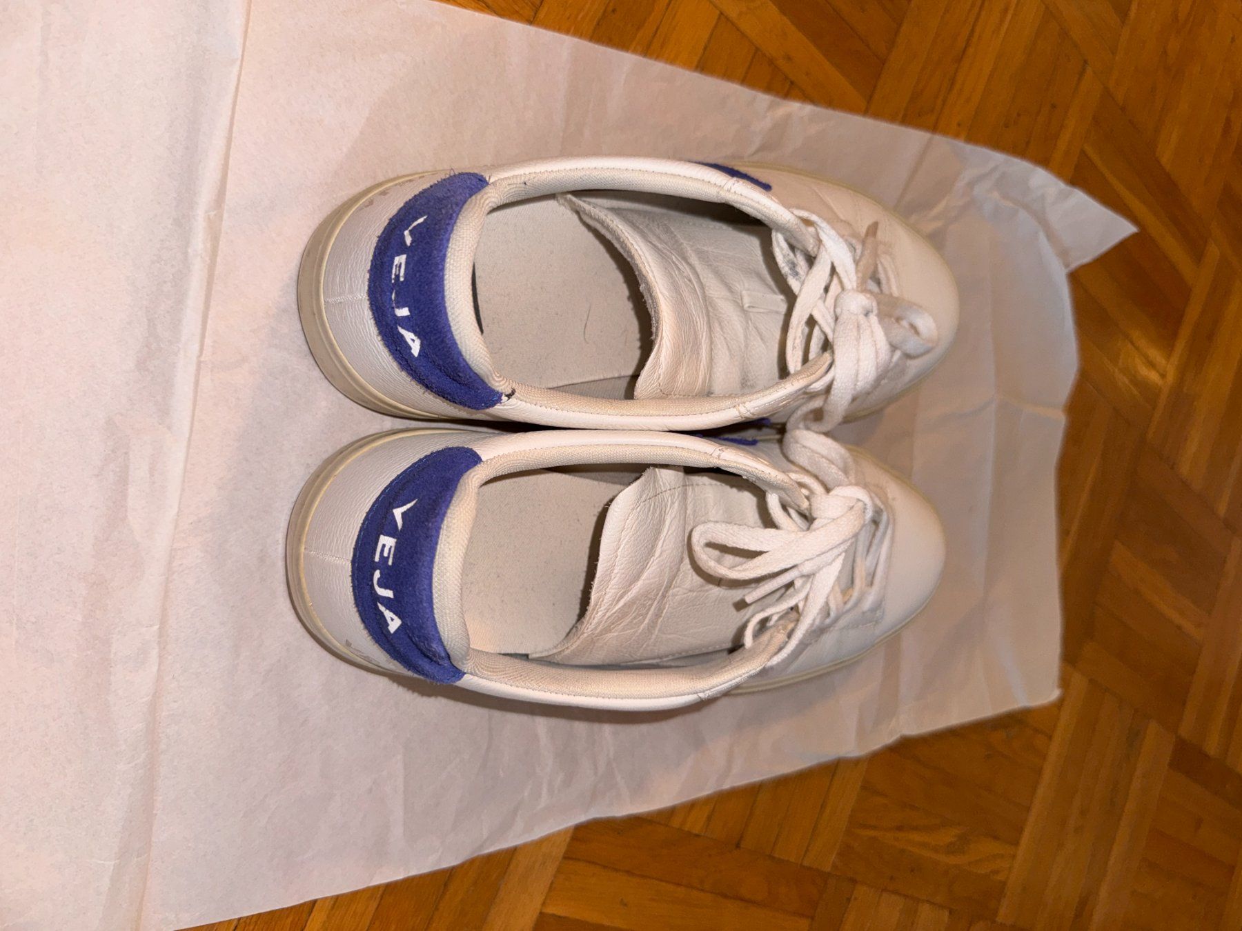 Veja Herrenschuhe: VEJA Campo Extra White / Cobalt Blue EU 43 – Gebraucht aus Glattbrugg von hombre03 2