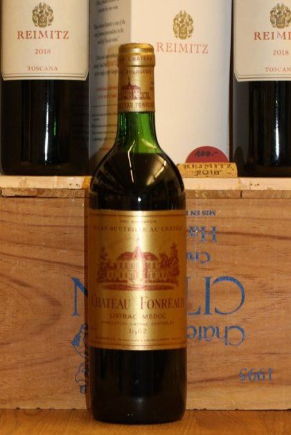 Vino: 1 Fl. Chateau Fonreaud 1982 – Usato da Villeneuve VD venduto da MarcelVin