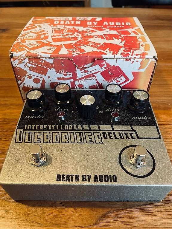 Strumenti musicali: Signierter Death by Audio Interstellar Overdrive Deluxe – Usato da Bern venduto da mrmeiko 1