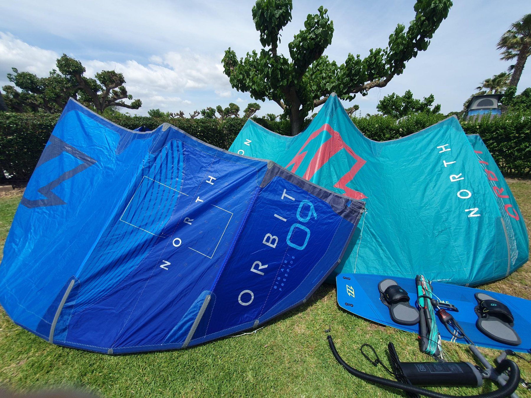North Aquilone: North-Kite-Set, koplett – Usato da Corgémont venduto da Hellenis