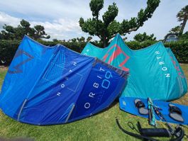 North-Kite-Set, koplett