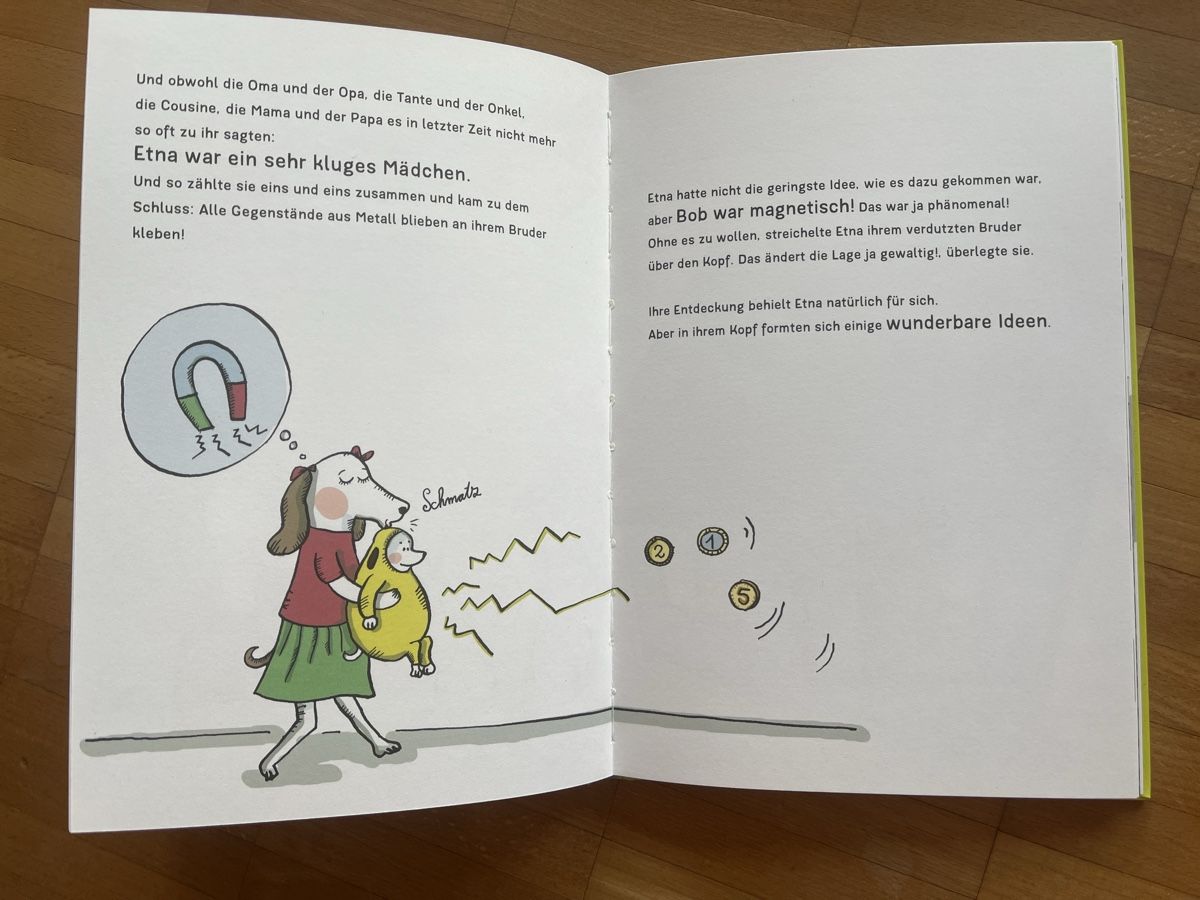 Libri: Der Magnetische Bob – Usato da Weinfelden venduto da del_v96y 2