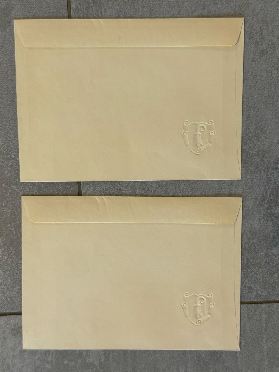 Alle Briefmarken: 2 FDC Blockausschnitte 1948 ohne Adressen – Gebraucht aus Fieschertal von REZELL 1