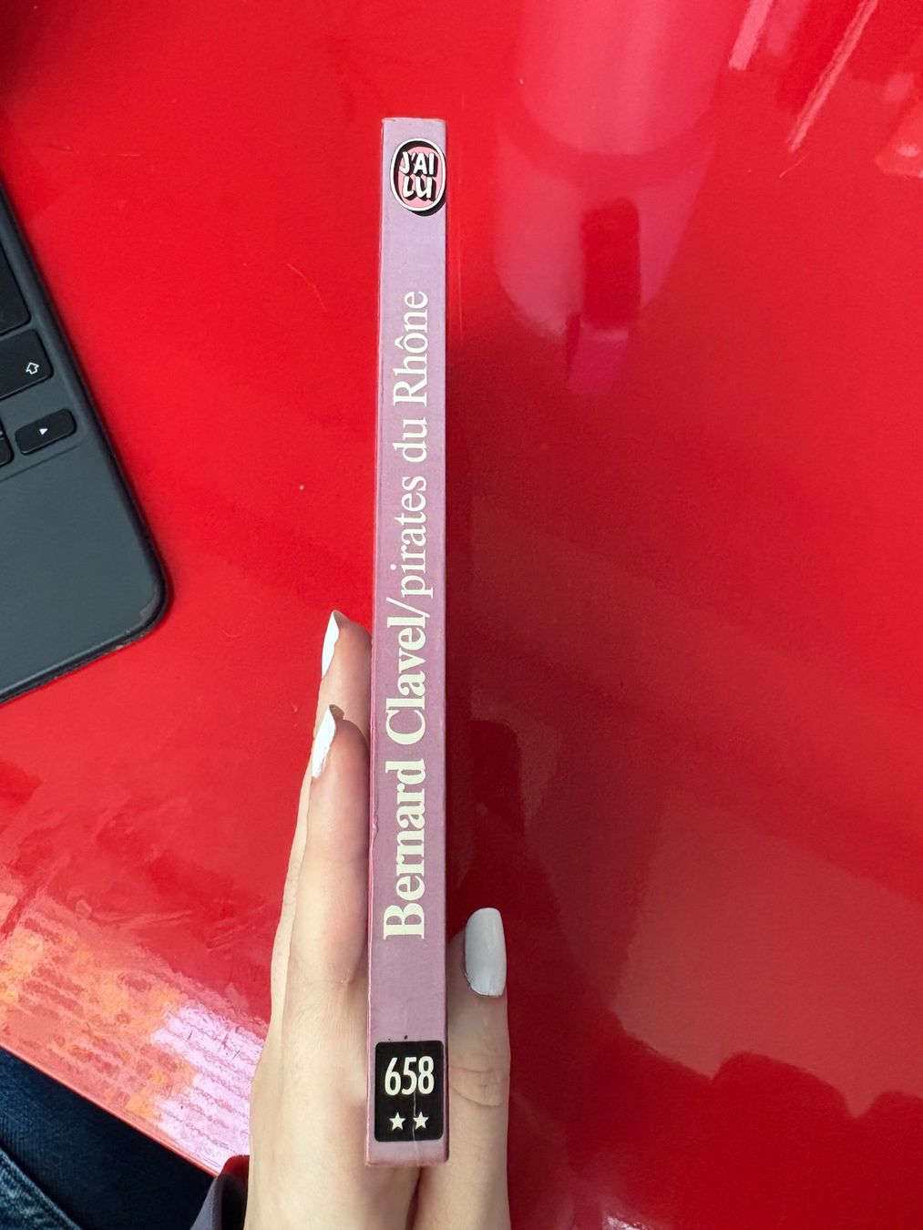 Bücher: Bernard Clavel - Pirates du Rhône – Gebraucht aus Lausanne von reb_vpy7 1