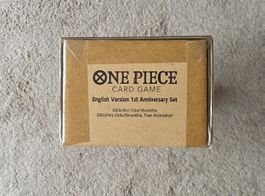 Bandai One Piece TCG English Version 1st Anniversary Set Box