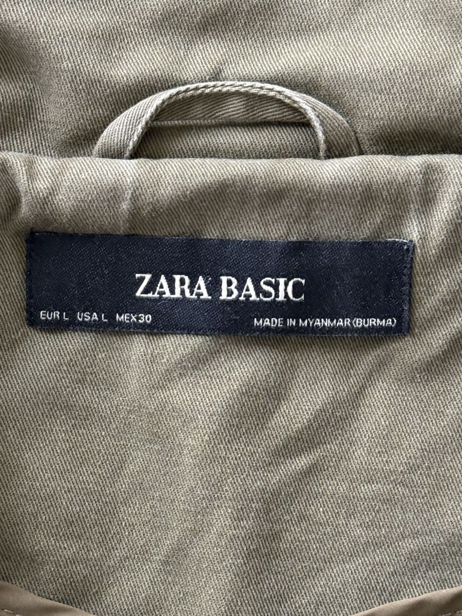Zara Jacken: ZARA, Übergangsjacke, Khaki, Gr.L – Neu (gemäss Beschreibung) aus Basel von sel_g 2