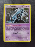 Unown 30/98 Pokémon XY Ancient Origins 2015 (EN) ab 1.-