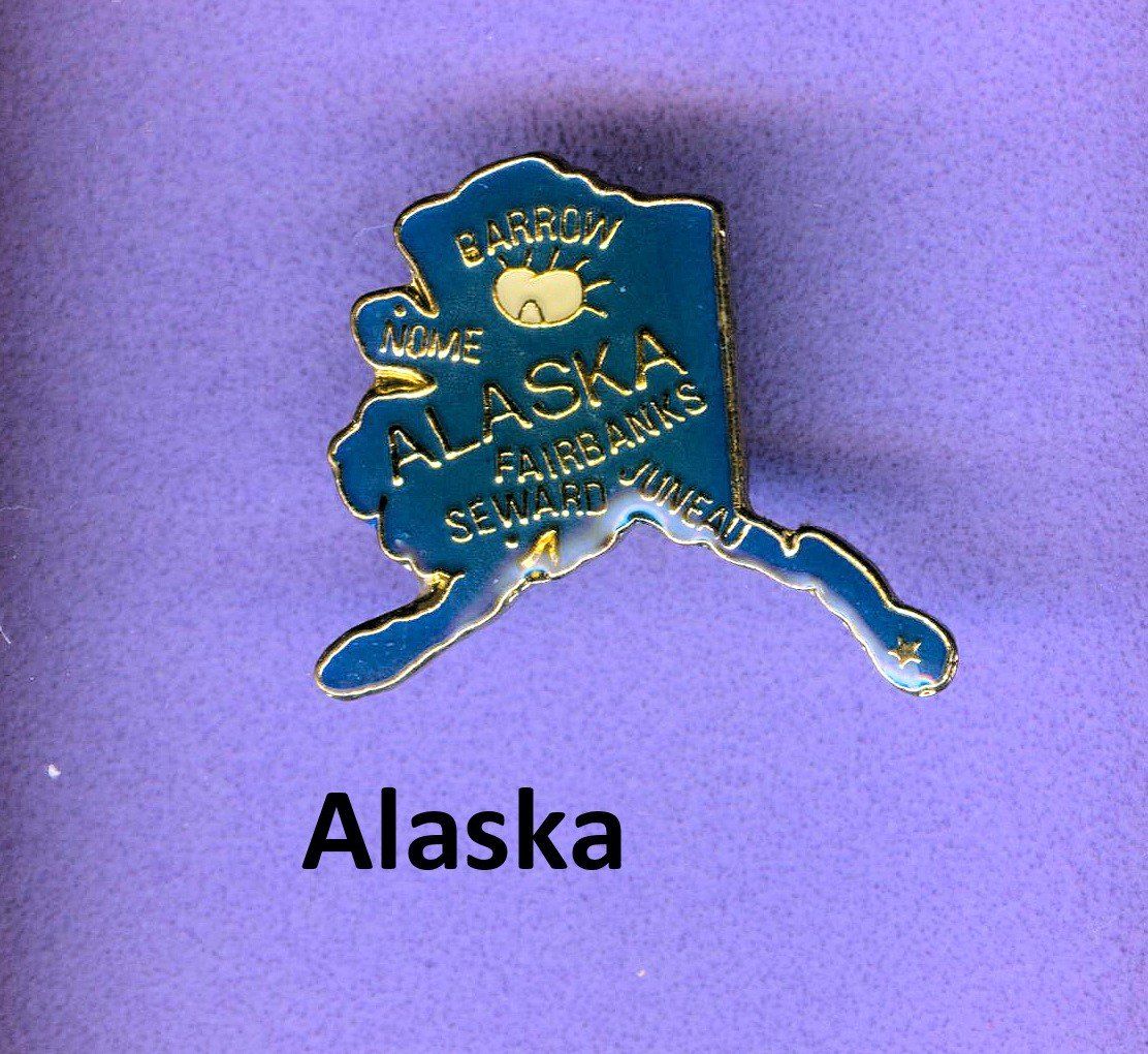 Placchette & Badge: USA   Alaska – Usato da Winterthur venduto da Sammleroase