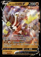 Fokussierter-Angriff-Wulaosu V Single Strike Urshifu EN / NM