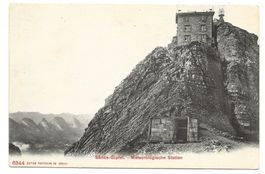 Säntis-Gipfel (AI/AR) Alpstein Meteorologische Station 1928