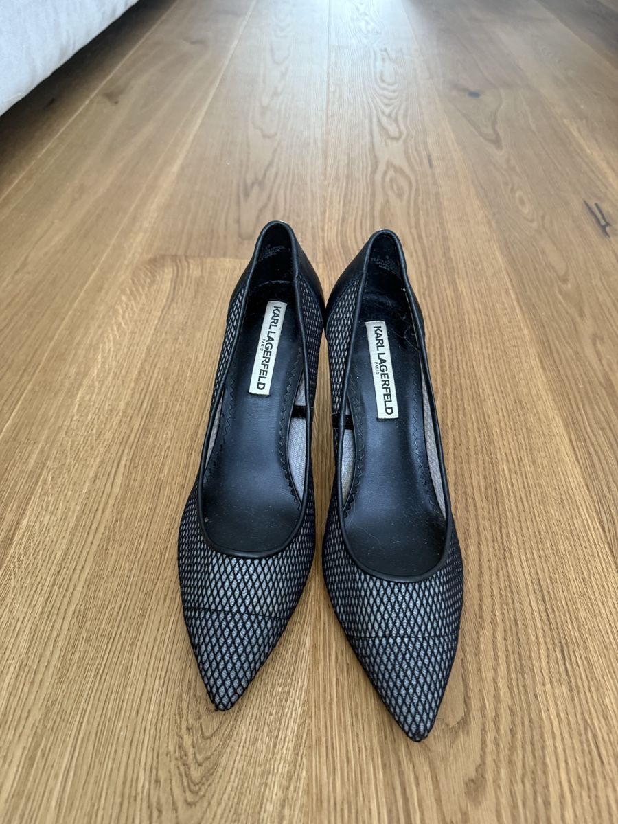Karl Lagerfeld Scarpe da donna: Karl Lagerfeld Pumps Größe 39 – Usato da Kaiseraugst venduto da senakaya
