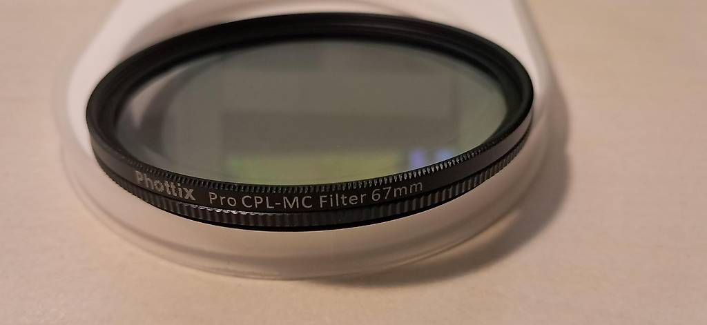 Filtres: Polfilter Pottix Pro CPL-MC  67mm – D'occasion à Rüegsauschachen par hrs3432 1