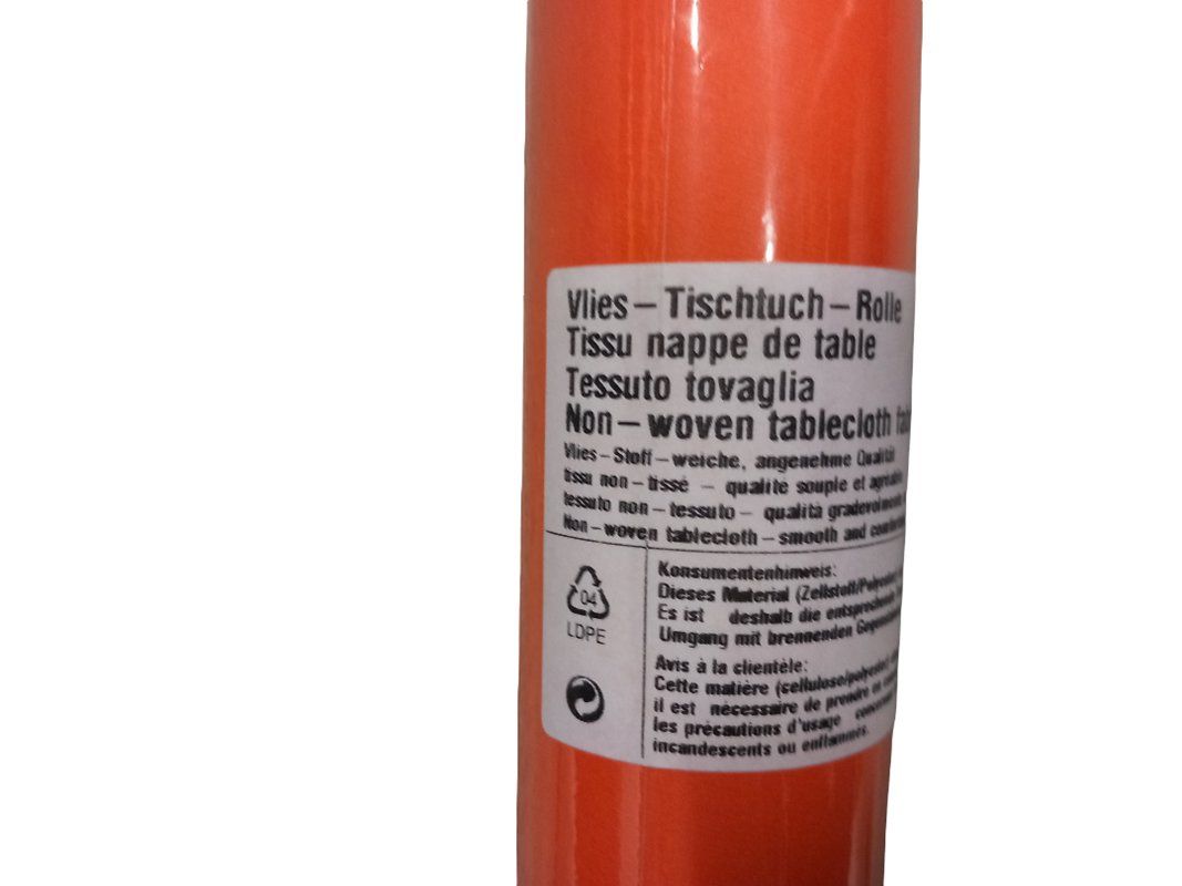 Tutte le decorazioni: VLIES Tischtuch Rolle – Nuovo e nell'imballaggio originale da Hünenberg venduto da Restwert_Zug 1