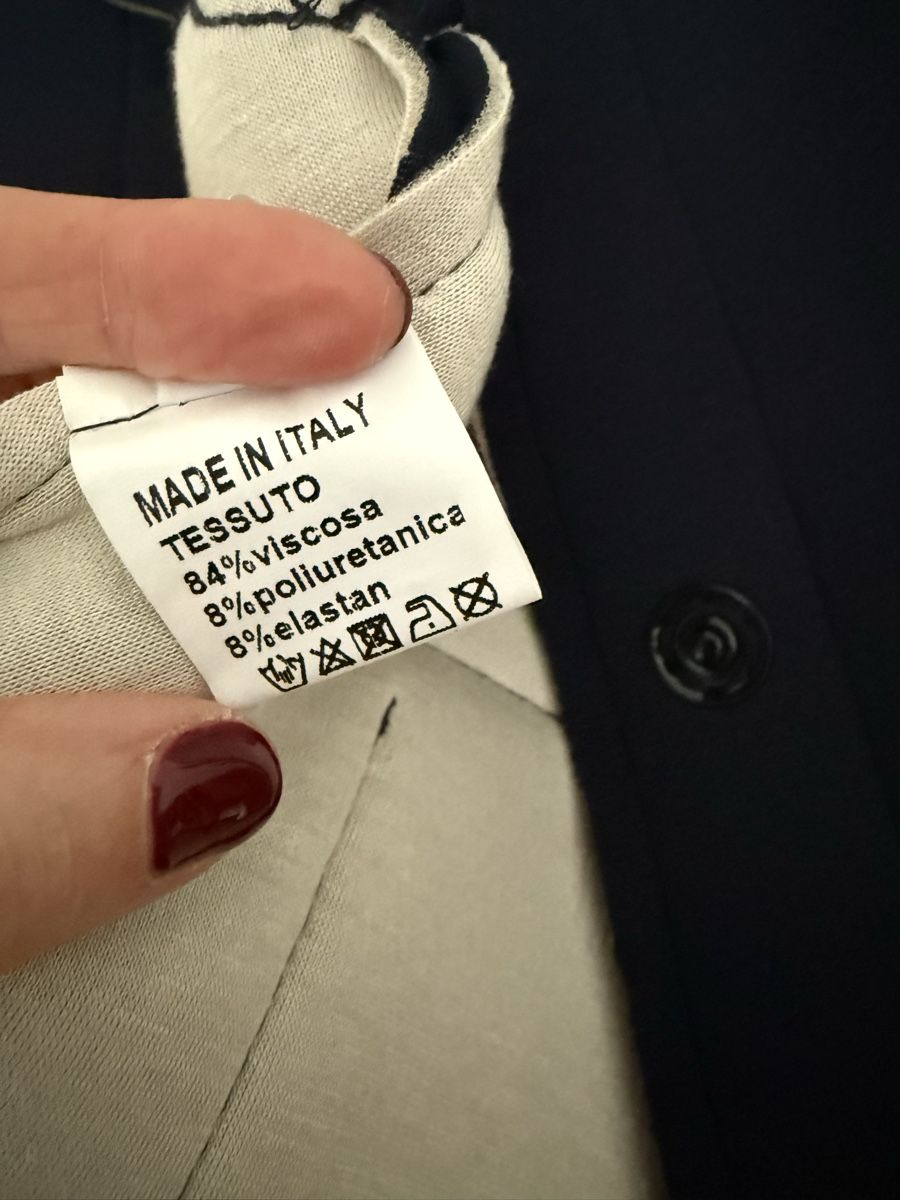 Giacche: Jacket in navy blue NEW – Nuovo (secondo la descrizione) da Zürich venduto da eve_m2gr 4