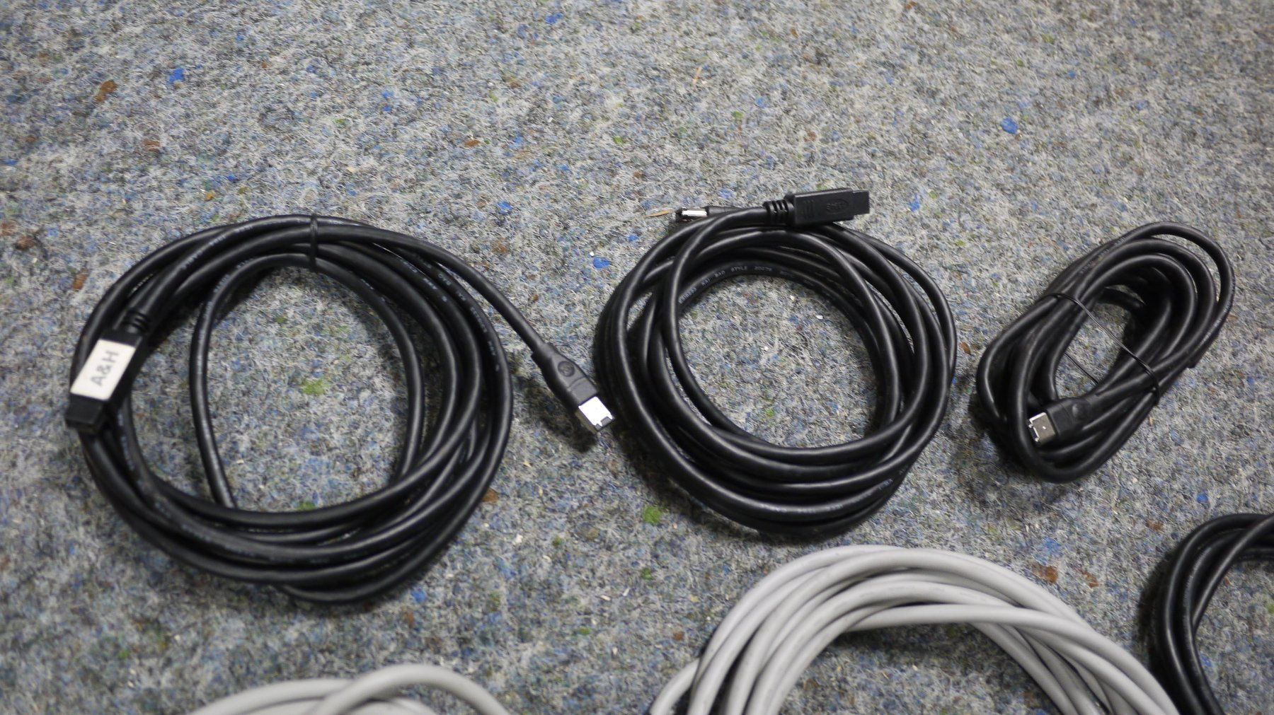 Cavi: FIRE WIRE SET Kabel, Verstärker, Karte – Usato da Kaiserstuhl AG venduto da GTM-Kaiserstuhl 1