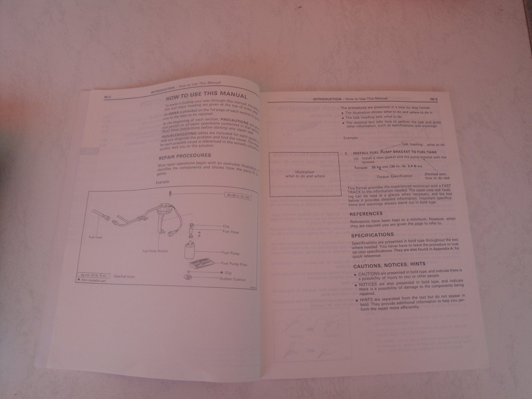 Libri: Toyota 3F-E Engine Repair Manual Supplement – Usato da Zollikerberg venduto da Kui 2