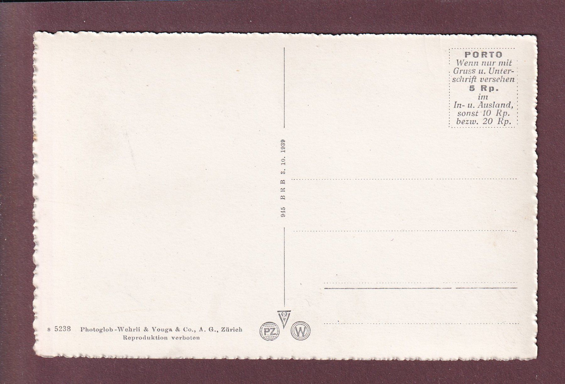 Cartoline postali: WASSEN - Kleine Windgälle – Usato da Pully venduto da nicecards 1