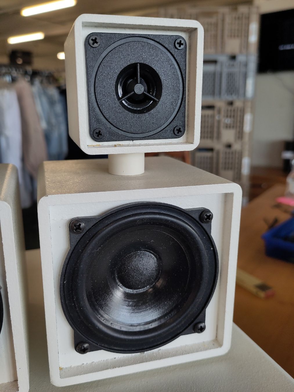 Casse acustiche: Triad Speaker System Soundboxen Set  – Usato da Pratteln venduto da Cartonsducoeur_bl 4