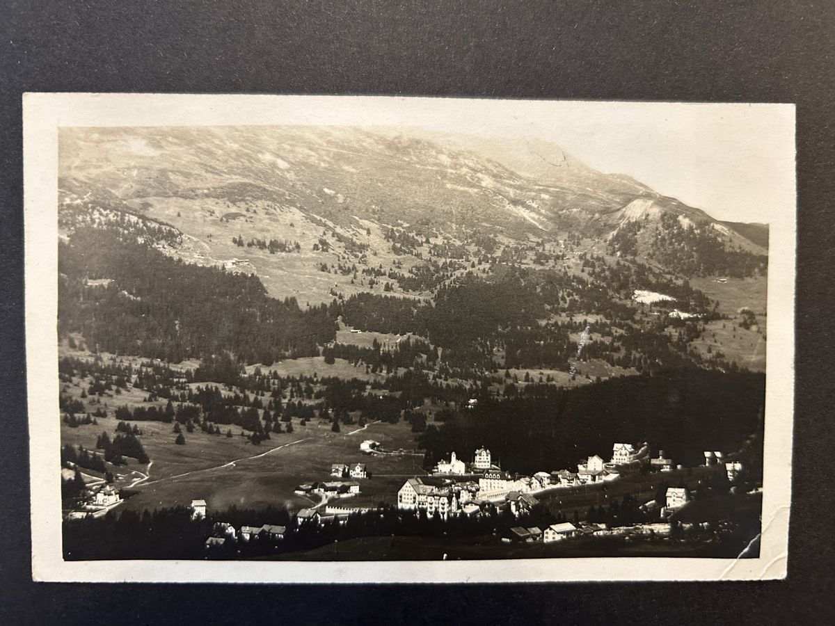 Cartes postales: Lenzerheide 1920 seltene AK – D'occasion à Fanas par Alessio11